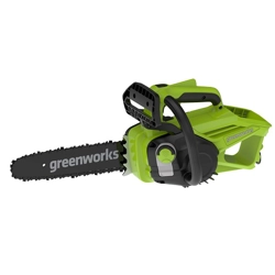 vendita online Motosega da potatura a batteria gd48tcs25 solo corpo macchina Motoseghe e elettroseghe Greenworks